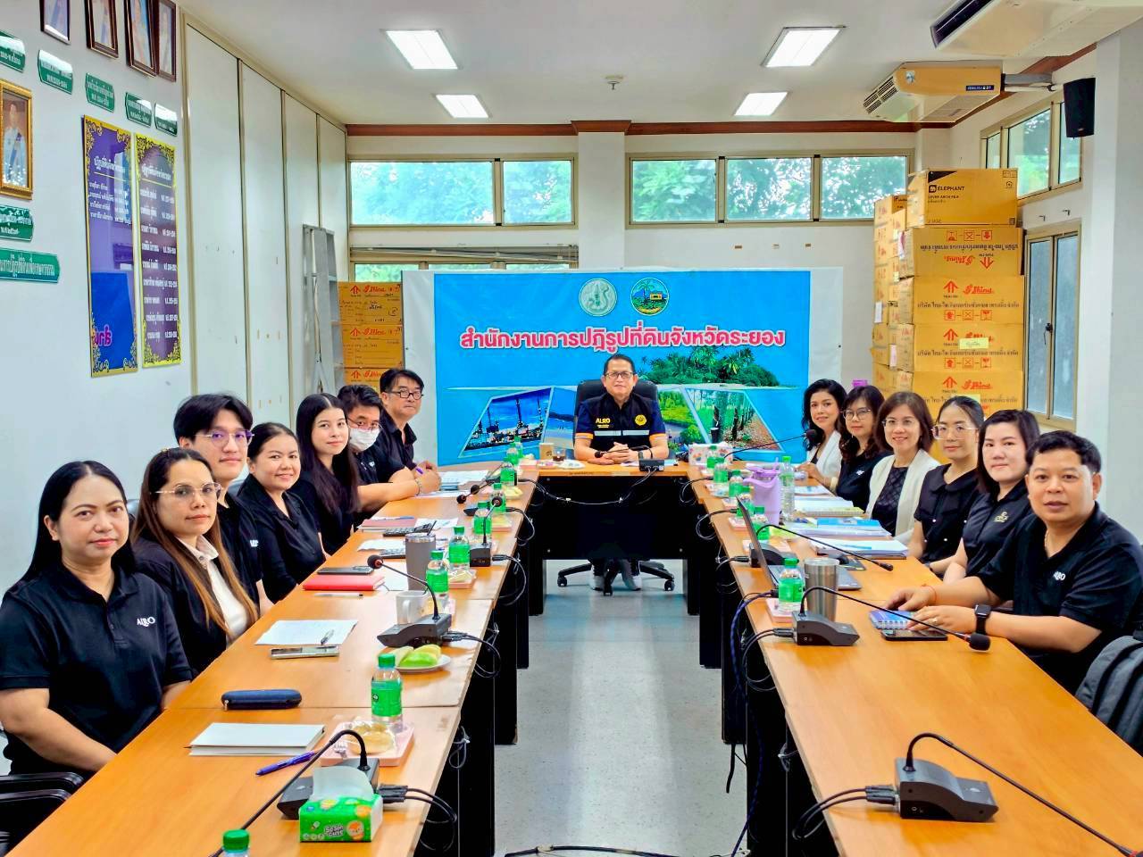 title - ผู้ตรวจราชการ ส.ป.ก. ประชุมตรวจติดตามความก้าวหน้าผลการดำเนินงานตามแผนการตรวจราชการของ ส.ป.ก. ประจำปีงบประมาณ พ.ศ. 2569 รอบที่ 2 เขตตรวจราชการที่ 8 จังหวัดระยอง